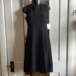 NWT Calvin Klein sleeveless LBD